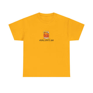 Aperol Spritz Guy Unisex Heavy Cotton Tee