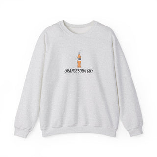 Orange Soda Guy Unisex Heavy Blend™ Crewneck Sweatshirt