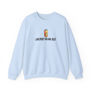 Energy Drink Guy Unisex Heavy Blend™ Crewneck Sweatshirt