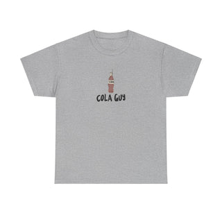 Cola Guy Unisex Heavy Cotton Tee