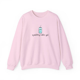 Sparkling Water Girl Unisex Heavy Blend™ Crewneck Sweatshirt