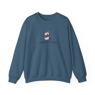 Grape Juice Guy Unisex Heavy Blend™ Crewneck Sweatshirt