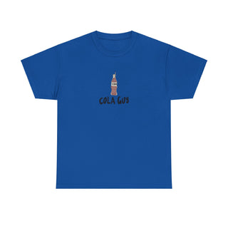 Cola Guy Unisex Heavy Cotton Tee