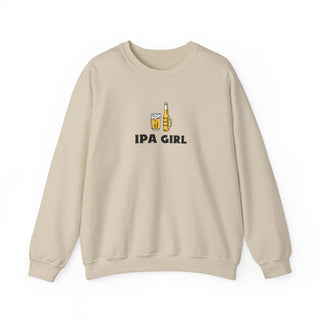 IPA Girl Unisex Heavy Blend™ Crewneck Sweatshirt