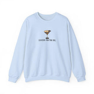 Espresso Martini Girl Unisex Heavy Blend™ Crewneck Sweatshirt