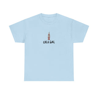 Cola Girl Unisex Heavy Cotton Tee