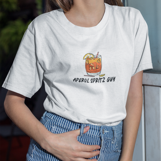 Aperol Spritz Guy Unisex Heavy Cotton Tee